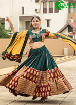 Load image into Gallery viewer, Speechless Multi Color Cotton Festival Wear Traditional Lehenga Choli