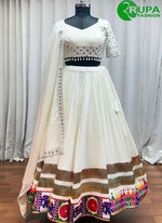 Load image into Gallery viewer, Wonderful Off White Color New Rayon Designer Lehenga Choli
