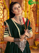 Load image into Gallery viewer, Attractive Green Color Rayon Readymade Lehenga Choli
