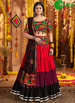 Load image into Gallery viewer, Attractive Multi Color Viscose Cotton New Designer Traditional Lehenga Choli
