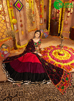 Load image into Gallery viewer, Attractive Multi Color Viscose Cotton New Designer Traditional Lehenga Choli
