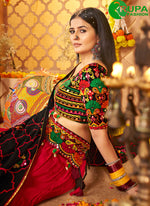 Load image into Gallery viewer, Attractive Multi Color Viscose Cotton New Designer Traditional Lehenga Choli
