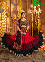 Load image into Gallery viewer, Attractive Multi Color Viscose Cotton New Designer Traditional Lehenga Choli

