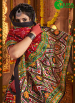 Load image into Gallery viewer, Speechless Multi Color Organic Cotton Designer Readymade Traditional Lehenga Choli
