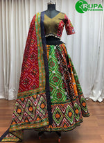 Load image into Gallery viewer, Speechless Multi Color Organic Cotton Designer Readymade Traditional Lehenga Choli
