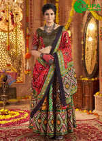 Load image into Gallery viewer, Speechless Multi Color Organic Cotton Designer Readymade Traditional Lehenga Choli
