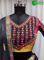 Load image into Gallery viewer, Divine Multi Color Silk Readymade Designer Traditional Lehenga Choli
