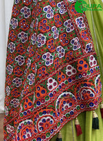 Load image into Gallery viewer, Wonderful Green Color Silk New Designer Ready Made Traditional Lehenga Choli
