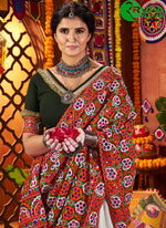 Load image into Gallery viewer, Divine White Color Silk New Designer Traditional Party Wear Lehenga Choli
