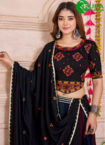 Load image into Gallery viewer, Multi Color Viscose Cotton Ready Made Traditional Lehenga Choli
