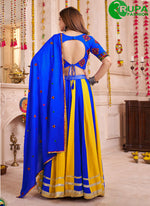 Load image into Gallery viewer, Stunning Multi Color Viscose Cotton New Designer Traditional Ready Made Lehenga Choli

