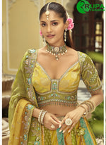 Load image into Gallery viewer, Speechless Multi Color Silk New Designer Traditional Ready Made A Line Lehenga Choli