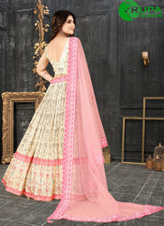 Outstanding Multi Color New Designer Party Wear Lehenga Choli