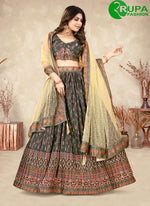 Load image into Gallery viewer, Attractive Multi Color Digital Printed And Traditional Lehenga Choli
