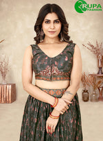 Load image into Gallery viewer, Attractive Multi Color Digital Printed And Traditional Lehenga Choli
