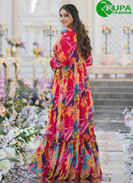 Load image into Gallery viewer, Beautiful Multi Color And Digital Print Party Wear Garara Suit With Shrug
