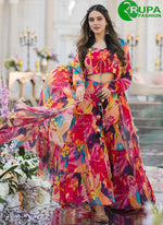 Load image into Gallery viewer, Beautiful Multi Color And Digital Print Party Wear Garara Suit With Shrug
