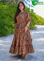 Load image into Gallery viewer, Attractive Multi Color Rayon Digital Print Work Casual Kurti
