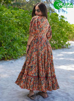 Load image into Gallery viewer, Attractive Multi Color Rayon Digital Print Work Casual Kurti
