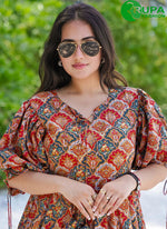 Load image into Gallery viewer, Attractive Multi Color Rayon Digital Print Work Casual Kurti
