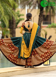 Speechless Multi Color Cotton Festival Wear Traditional Lehenga Choli